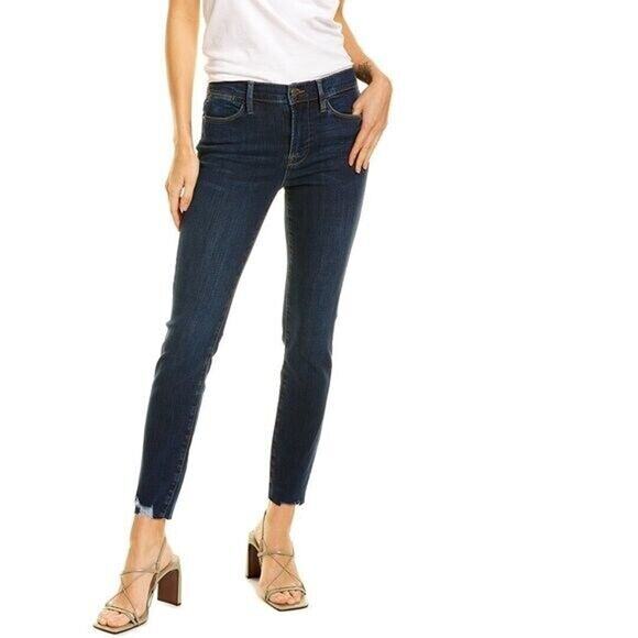 Frame NWT Women's Le High Skinny Dublin Chew Jeans Blue Size 24